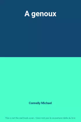 Couverture du produit · A genoux