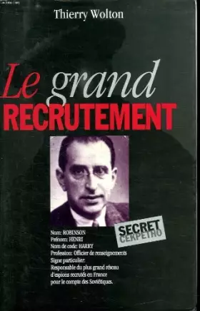 Couverture du produit · Le grand recrutement