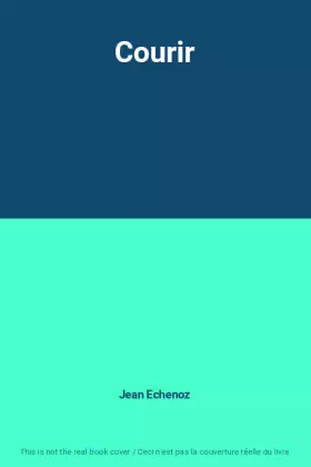 Couverture du produit · Courir