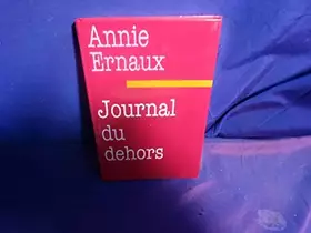 Couverture du produit · Journal du dehors