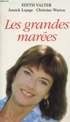 Couverture du produit · Les grandes marees