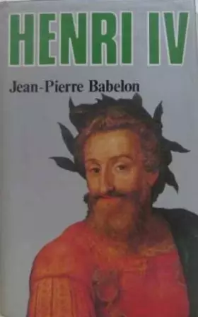 Couverture du produit · Henri IV