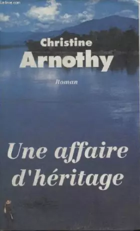 Couverture du produit · Une affaire dheritage.