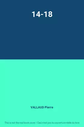 Couverture du produit · 14-18