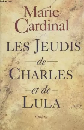 Couverture du produit · Les jeudis de charles et de lula.