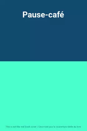 Couverture du produit · Pause-café