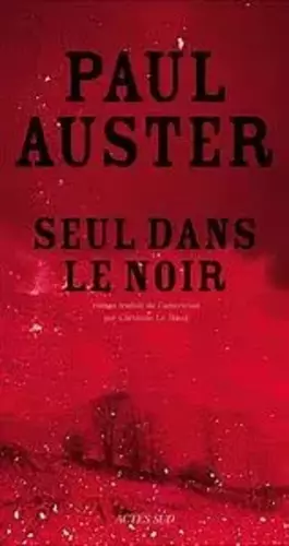 Couverture du produit · Seul dans le noir