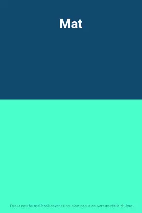 Couverture du produit · Mat