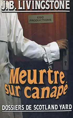 Couverture du produit · Meurtre sur canapé