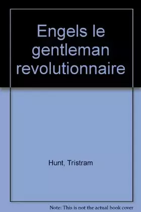 Couverture du produit · Engels le gentleman revolutionnaire