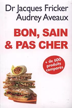 Couverture du produit · Bon, sain et pas cher