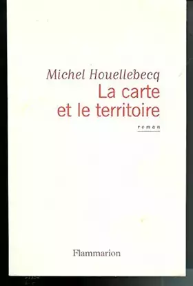 Couverture du produit · la carte et le territoire