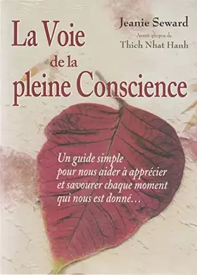 Couverture du produit · La Voie de la pleine conscience