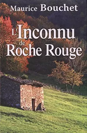 Couverture du produit · L'INCONNU DE ROCHE rouge