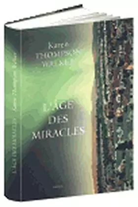 Couverture du produit · L'Age des miracles
