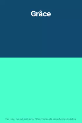Couverture du produit · Grâce