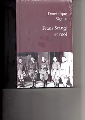 Couverture du produit · FRANZ STANGL ET MOI