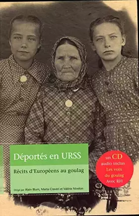 Couverture du produit · Déportés en U.R.S.S.