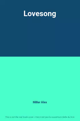 Couverture du produit · Lovesong