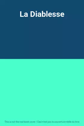 Couverture du produit · La Diablesse