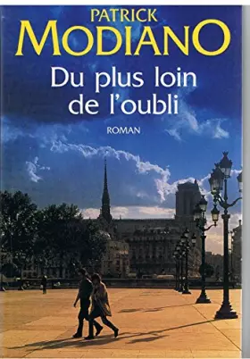 Couverture du produit · Du plus loin de l'oubli