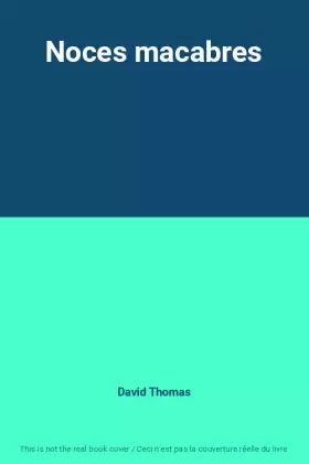 Couverture du produit · Noces macabres