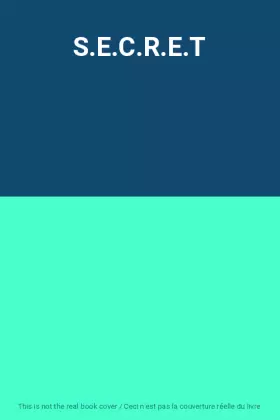 Couverture du produit · S.E.C.R.E.T