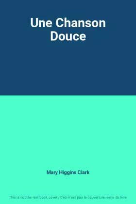 Couverture du produit · Une Chanson Douce