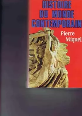 Couverture du produit · histoire du monde contemporain