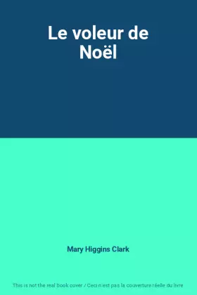 Couverture du produit · Le voleur de Noël