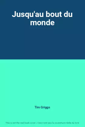 Couverture du produit · Jusqu'au bout du monde