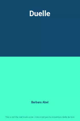 Couverture du produit · Duelle