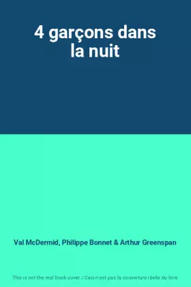 Couverture du produit · 4 garçons dans la nuit
