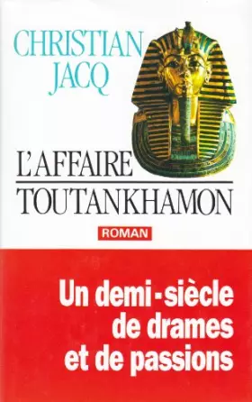 Couverture du produit · L'affaire toutankhamon