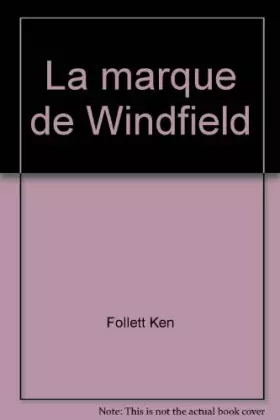 Couverture du produit · La marque de Windfield