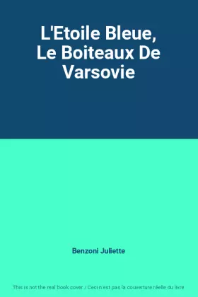Couverture du produit · L'Etoile Bleue, Le Boiteaux De Varsovie