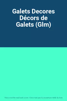 Couverture du produit · Galets Decores Décors de Galets (Glm)