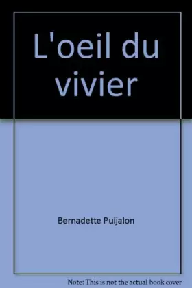 Couverture du produit · L'oeil du vivier