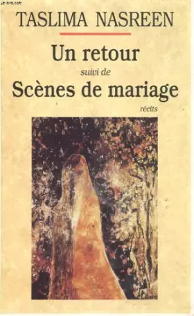 Couverture du produit · Un retour suivi de scenes de mariage