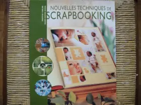 Couverture du produit · Nouvelles techniques de scrapbooking