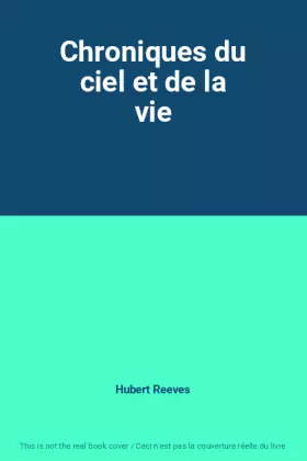 Couverture du produit · Chroniques du ciel et de la vie
