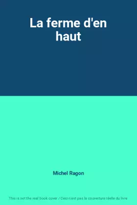 Couverture du produit · La ferme d'en haut