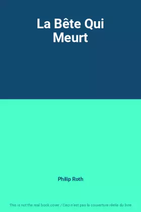 Couverture du produit · La Bête Qui Meurt