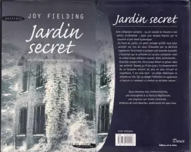 Couverture du produit · Jardin secret