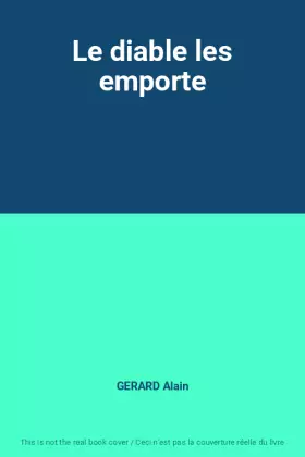 Couverture du produit · Le diable les emporte