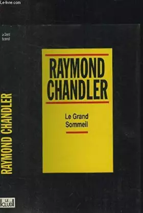 Couverture du produit · Le grand sommeil
