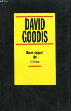 Couverture du produit · Sans espoir de retour.
