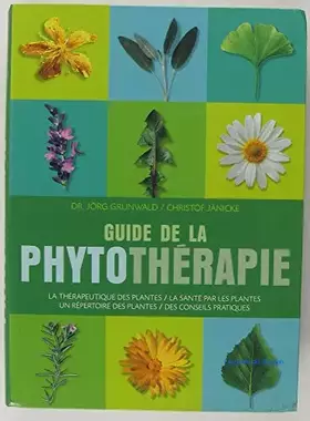 Couverture du produit · Le guide de la phytothérapie