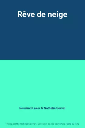 Couverture du produit · Rêve de neige