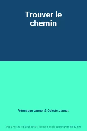 Couverture du produit · Trouver le chemin